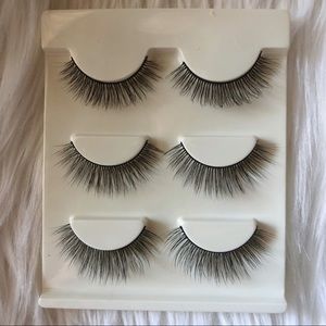 Natural 3D Mink False Lashes Naturally Long